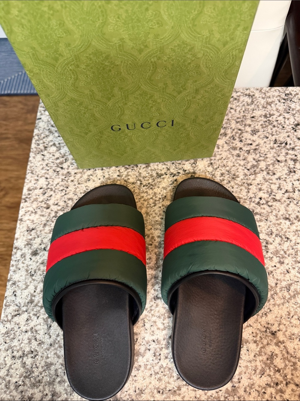 Gucci Slides - Like New!